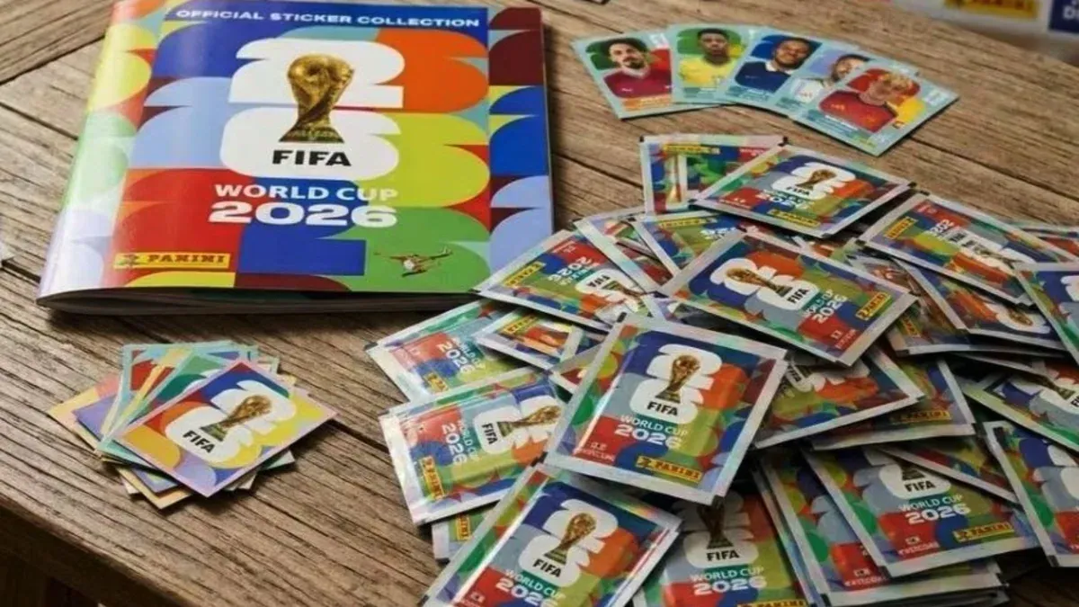 Cuántas figuritas trae cada sobre del Mundial 2026