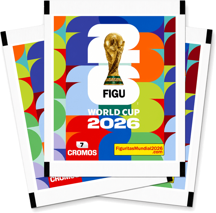 Figuritas Mundial 2026