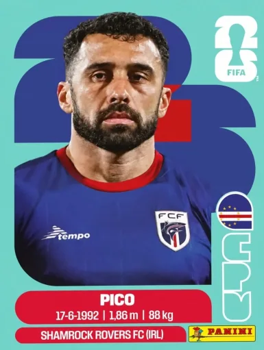 Figurita CPV-4 Pico Mundial 2026