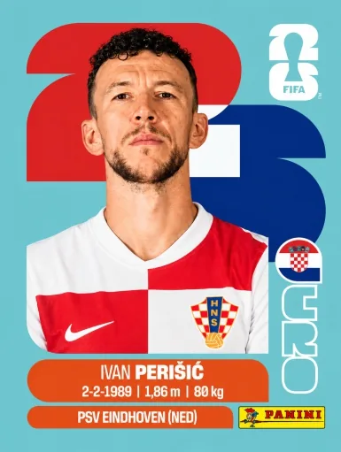 Figurita CRO-16 Ivan Periši? Mundial 2026