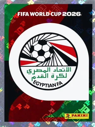 Figurita EGY-1 Escudo Egipto Mundial 2026