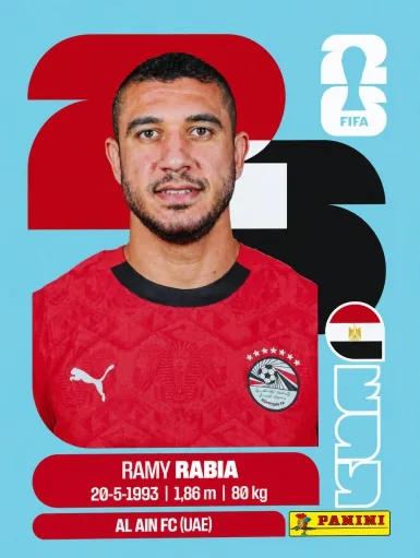 Figurita EGY-7 Ramy Rabia Mundial 2026
