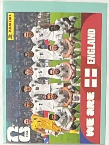 Figurita ENG-13 Plantel Inglaterra Mundial 2026