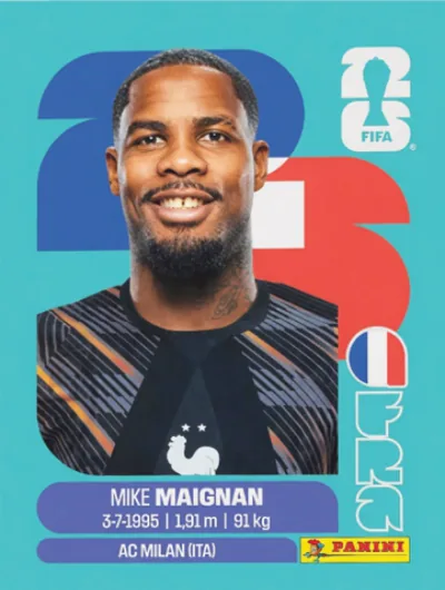Figurita FRA-2 Mike Maignan Mundial 2026