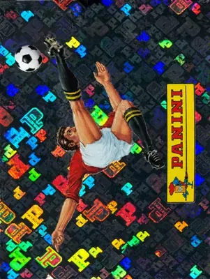 Figurita FWC-0 Panini Logo Mundial 2026
