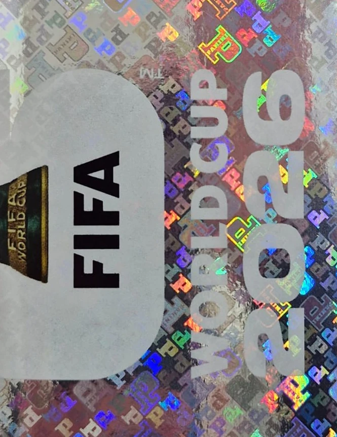 Figurita FWC-1 Emblema oficial 1/2 Mundial 2026