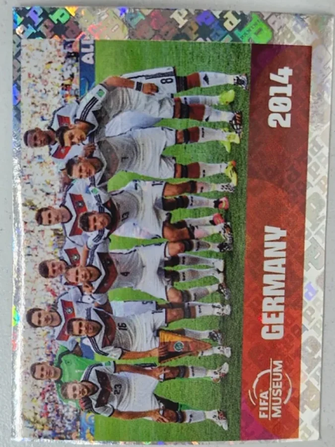 Figurita FWC-18 Alemania 2014 (foto histórica) Mundial 2026