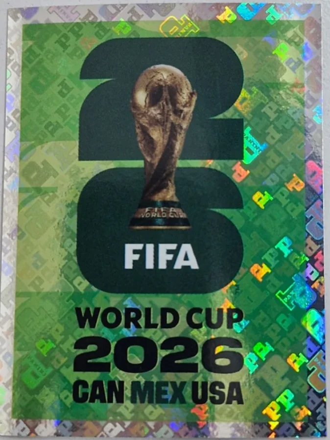 Figurita FWC-7 Escudo México (anfitrión) Mundial 2026
