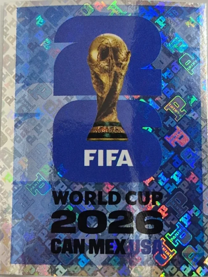Figurita FWC-8 Escudo Estados Unidos (anfitrión) Mundial 2026