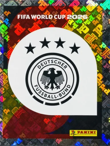 Figurita GER-1 Escudo Alemania Mundial 2026