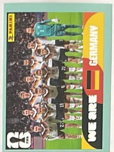 Figurita GER-13 Plantel Alemania Mundial 2026