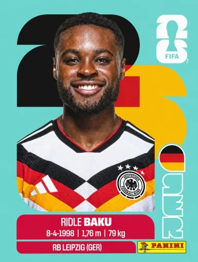 Figurita GER-8 Ridle Baku Mundial 2026