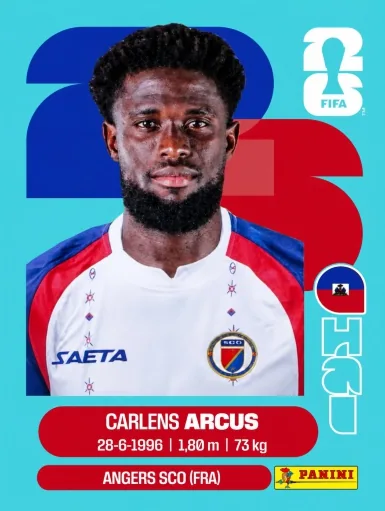 Figurita HAI-3 Carlens Arcus Mundial 2026