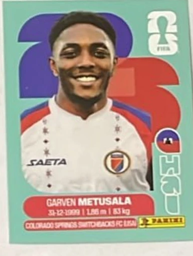 Figurita HAI-8 Garven Metusala Mundial 2026