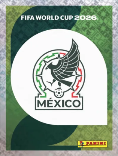 Figurita MEX-1 Escudo México Mundial 2026