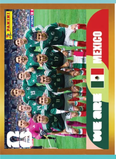 Figurita MEX-13 Plantel México Mundial 2026