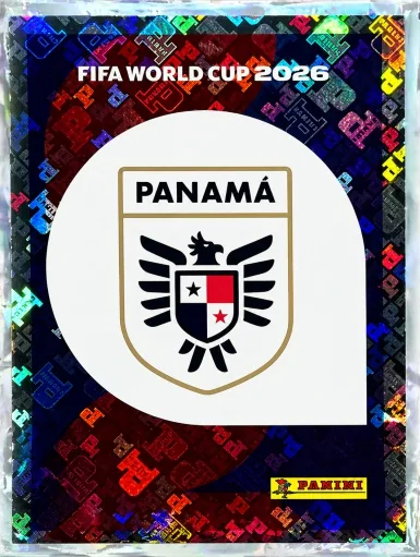 Figurita PAN-1 Escudo Panamá Mundial 2026