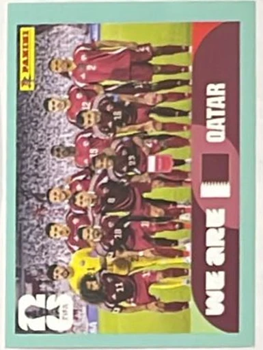 Figurita QAT-13 Plantel Qatar Mundial 2026