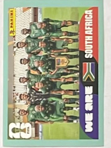Figurita RSA-13 Plantel Sudáfrica Mundial 2026