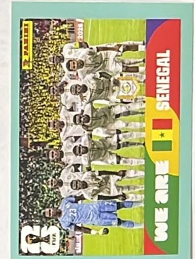Figurita SEN-13 Plantel Senegal Mundial 2026