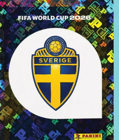 Figurita SWE-1 Escudo Suecia Mundial 2026