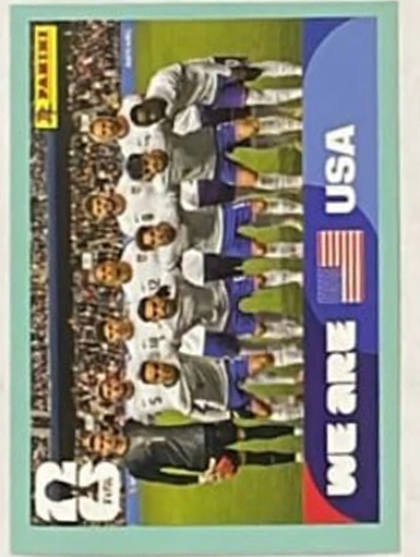 Figurita USA-13 Plantel Estados Unidos Mundial 2026